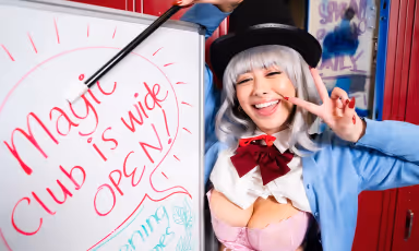 Magical Sempai XXX VR Cosplay gallery