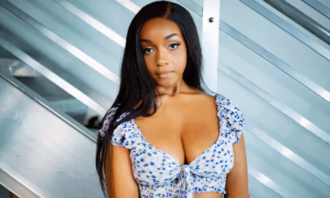Big. Black. Tits.
