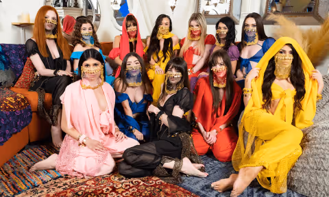 Innocent Harem: Tease and Please