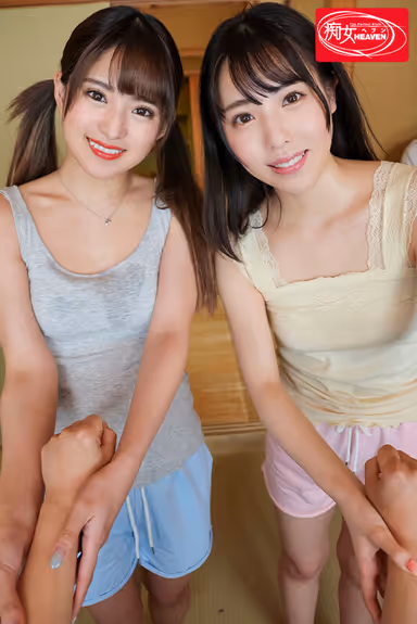 VR] 2SEX230min21EjaculationSummer Vacation VR in which two childhood friends reunite in the countryside where I went back home and I was sandwiched between them so closely that I couldn't move and they took me away from them and made me cum inside them Hana Shiratomo Mitsuki Nagisa gallery