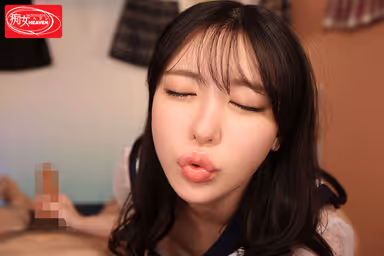 【VR】接吻リフレVR「私の唾液飲み干して♪」時間無制限キスOK！射精の瞬間もキス！涎だらだら痴女られたボク 超至近距離で愛あるベロチュー風俗！ 黒島玲衣 gallery