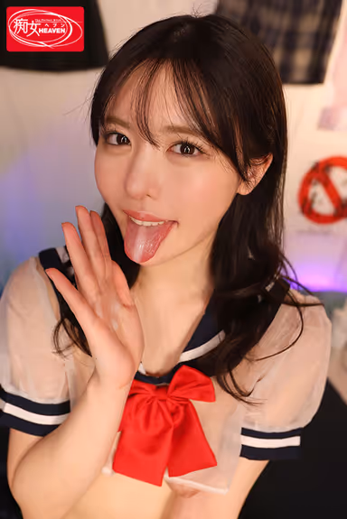 【VR】接吻リフレVR「私の唾液飲み干して♪」時間無制限キスOK！射精の瞬間もキス！涎だらだら痴女られたボク 超至近距離で愛あるベロチュー風俗！ 黒島玲衣 gallery