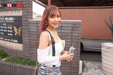 VR] Gal Getchu! Summer dirty big tits SP! Amateur Gyaru Nakadashi SEX! ～VR] Gal Gecchu! gallery