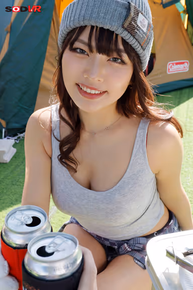VR] When I went camping solo, I ran into a vile gal camper next to me! I was made to ejaculate a lot after being entangled with her persistently and being lasciviously lascivious. gallery