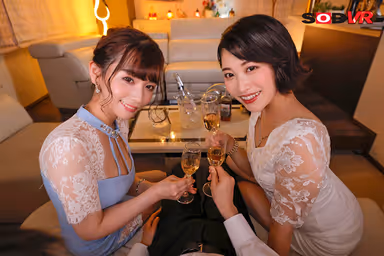 Roppongi - Chateau Canon - An exclusive members-only club with bathrooms where the most beautiful hostesses of the highest rank gather and where first-time visitors are not allowed! A dreamy and thick two-wheeled car! I was cumming inside many times without realizing it by staking cowgirl position~! gallery