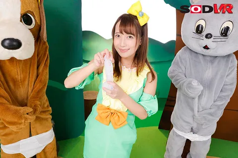 Sex Education Program - Let's Play Together with a Masturbation Support Lady - Let's Touch Your Penis and Have a Blowjob in Front of the TV! ～Let's play together with the lady of Onasapo! gallery