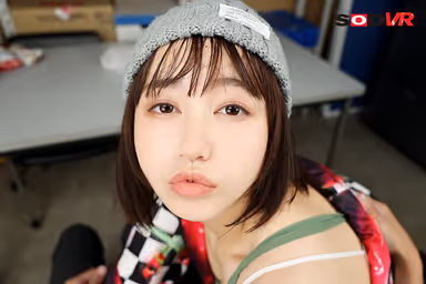VR] A part-time job girl who wants to become a dancer and she and her boyfriend talk about their dreams in front of a convenience store, drink until midnight, and then have sex until morning. She rubs her F-cup big tits, which have been on her mind for a long time. Sora Nakagawa gallery