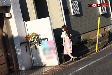 VR] Trespassing into the home of a defenseless college girl who spends her time without closing the curtains, and forcibly Nakadashi! gallery