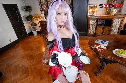 Hypnotic Light Completely Submits to a Vertical Rolling Villainess Who Looks Down on Me, the Butler! She is a very polite and polite voice! gallery