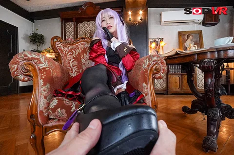 Hypnotic Light Completely Submits to a Vertical Rolling Villainess Who Looks Down on Me, the Butler! She is a very polite and polite voice! gallery