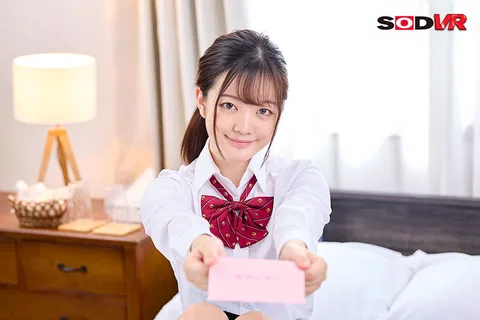 Riko Hashimoto First VR - Teacher and Student's Impure Heterosexual Secret Meeting "I Love You, Sensei!" A student in school uniform confesses to her and crosses the line. gallery