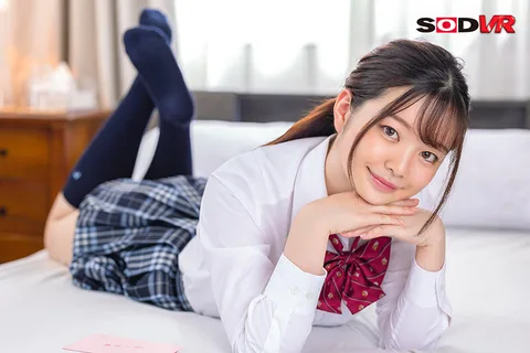 Riko Hashimoto First VR - Teacher and Student's Impure Heterosexual Secret Meeting "I Love You, Sensei!" A student in school uniform confesses to her and crosses the line. gallery