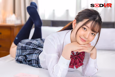 VR] Riko Hashimoto First VR - Teacher and Student's Impure Heterosexual Secret Meeting "I Love You, Sensei!" A student in school uniform confesses to her and crosses the line. gallery