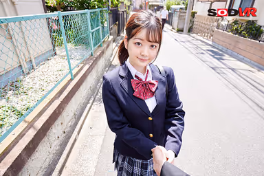 VR] Riko Hashimoto First VR - Teacher and Student's Impure Heterosexual Secret Meeting "I Love You, Sensei!" A student in school uniform confesses to her and crosses the line. gallery