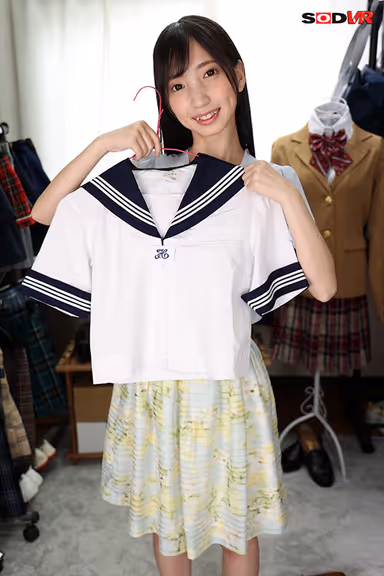 [VR] Congratulations on First Penetration in Preparation for Entrance to School (Celebration) - Nude Body Measurement of a New Grade Student Who Came to Measure for School Uniforms - Ai Kine Fuyu gallery