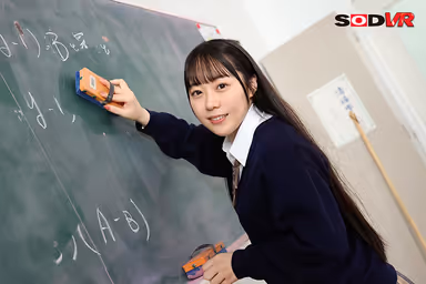 VR] I am a teacher. Boys and girls often come to ask me questions, aren't these guys too close...? Hmm? I can't see what's going on, but they're doing something erotic, aren't they? As an adult, I have to reprimand them. ...... is she asking me out too...? VR Rina Takase gallery