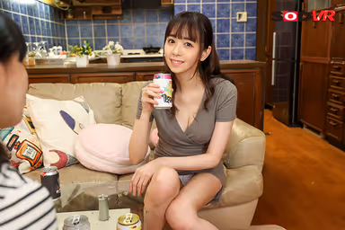 VR] Her Big Sister Was a Whispering, Seductive, Super-Slutty Ejaculation Control Lascivious Woman! Minami Seno gallery