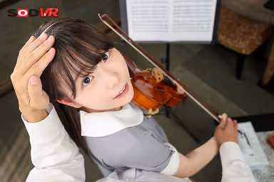 VR] ●Year 1 class, Kozue-chan, 150cm, indecent during violin lesson gallery