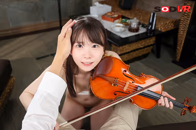VR] ●Year 1 class, Kozue-chan, 150cm, indecent during violin lesson gallery