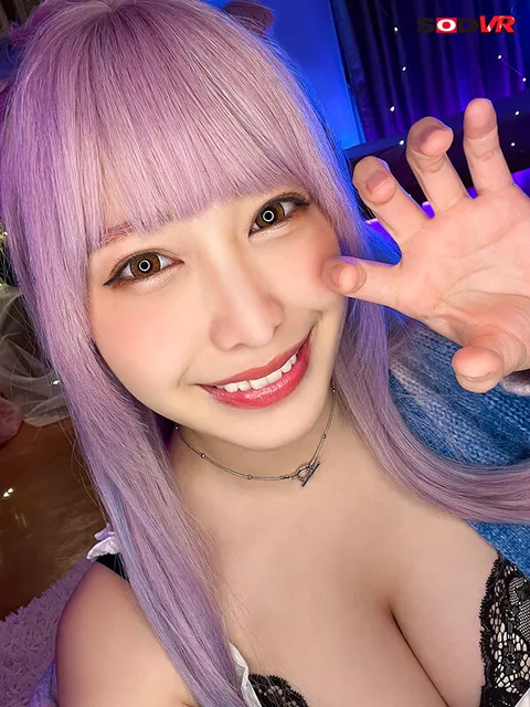 The neighbor who moved in is a t●kT●ker of a gal who loves to get fucked raw #Erotic cosplay #Big tits #Lots of sexual desire #Making it inside gallery