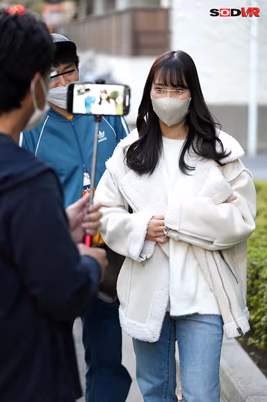 VR] Amateur Pick-Up AV Experience VR [Amateur Girl's Soft Tits in the Face (Ubukko) Deep Breast Fir] Minori (20) Female College Student *Speaking out is recommended! This VR is a work that you can enjoy seducing an amateur girl to sex by reading out the message that appears on the screen! gallery