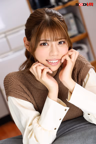 VR] 'Saki Shinkai's First VR' Long Distance Girlfriend and First Date in 2 Months! A long-distance date with a long-distance girlfriend after 2 months! gallery