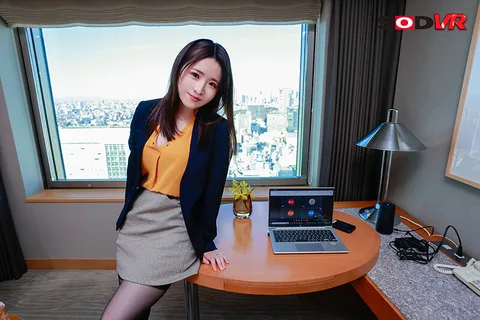 Wearable VR President's secretary, weekdays at 14:00, endless blowjob secret meeting. Telework affair at city hotel. Rio (28) gallery