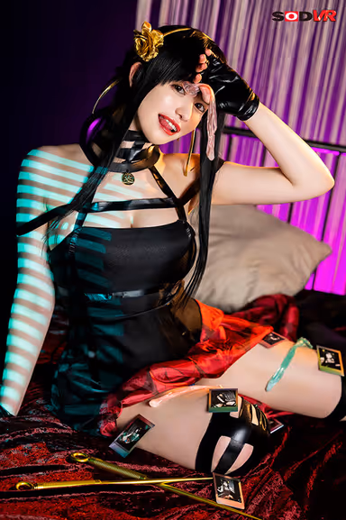 VR] Off-Breakup Layer EMMA, Half-Australian-Born Anime Lover with Big Tits, G-Cup 92cm, Emma Chizuru gallery