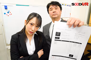 VR] Revenge R**e of Cocky Younger Boss Who Fired Me for Fixing Up His Company - Forced Nakadashi Nakadashi with Seeds on a Woman About to Get Married gallery
