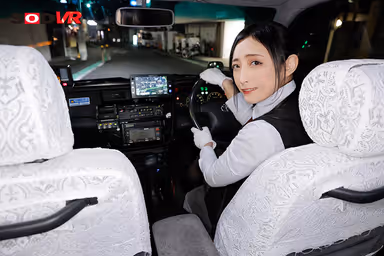 Sleeping While Riding in a Taxi. When I woke up, a beautiful cab driver was giving me a blowjob... Hana Kannou gallery