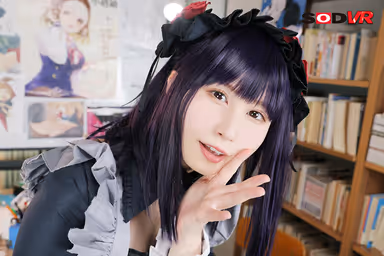VR] Cosplayer Shows Real Pussy to a Virgin Who Draws Bad Erotic Manga in a University Comic Club - She Meant to be Just a Drawing Model, but She Feels Good and Gets a Brush Job, Too! Kokona Asakura gallery