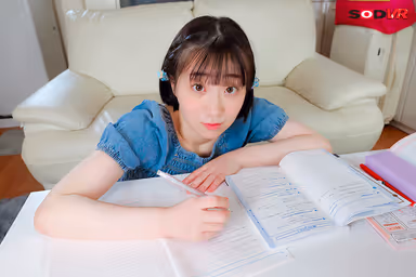 VR] A single mother's stepdaughter is in puberty. When I show her how to have intense sex with her, she imitates her mother. Miko Kojima gallery