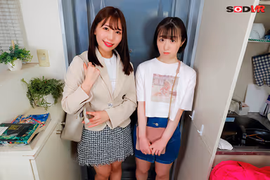 VR] A single mother's stepdaughter is in puberty. When I show her how to have intense sex with her, she imitates her mother. Miko Kojima gallery