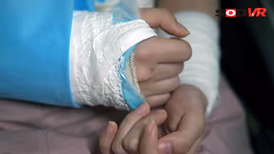 VR] A young sister who is recuperating at home in a cast takes advantage of her inability to move around and fucks her. gallery