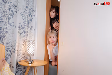 VR] They were supposed to start living together alone in their dream home, but her younger sisters (3 sisters x 3) suddenly came rushing in! The temptation of the sisters was too much for her to resist, and they had a big orgy harem without telling her! gallery