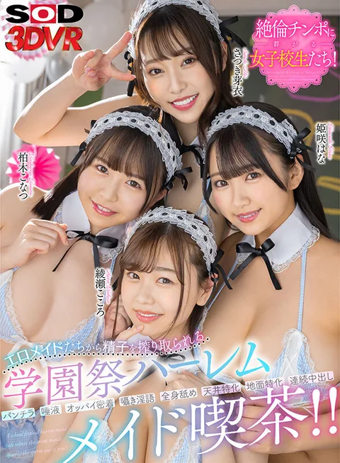 School Festival Harem Maid Café where Erotic Maids Squeeze Your Sperm! gallery