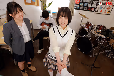 VR] A student of the light music club where I am an advisor confesses to me, "I've always had a crush on you, Sensei..." Miko Kojima gets kissed and fucked in an empty clubroom in the middle of summer by Miko, who has become a beggarly kisser. gallery