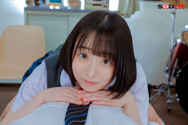 VR] A student of the light music club where I am an advisor confesses to me, "I've always had a crush on you, Sensei..." Miko Kojima gets kissed and fucked in an empty clubroom in the middle of summer by Miko, who has become a beggarly kisser. gallery