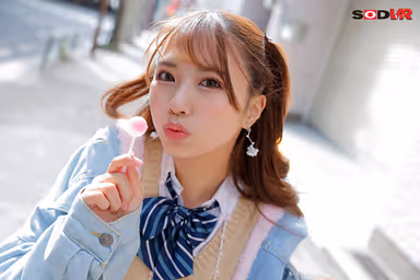 VR] XX Year D Class Slut Wakui-chan - Nakadashi at a Love Hotel after the Examination - Misagi Wakui gallery