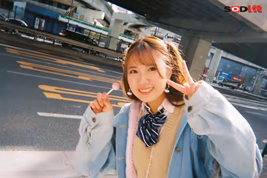 VR] XX Year D Class Slut Wakui-chan - Nakadashi at a Love Hotel after the Examination - Misagi Wakui gallery