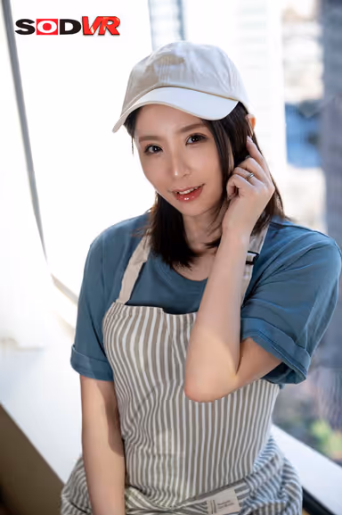 VR] Wearable VRMarried couple's café is run by a child-faced wife who escapes from the café and devours pleasure in the daytime. The short time before she takes off her apron, they have a secret meeting covered in kisses. Sara (29) Sara Kobayashi gallery