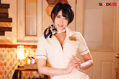 VR] Ceiling x Sleeping Together 'You can feel good just by lying down' - Intense oil massage with a nasty hand stimulates the cum tank and encourages massive ejaculation! The strongest men's esthetic salon in close contact with you, Hibiki Natsume gallery