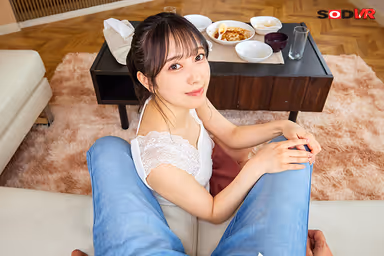 VR] Yotsuba Kominato 1st VR - The 1st day of living together with my real idol girlfriend. She shows me her cute and naughty expression at the best distance... gallery