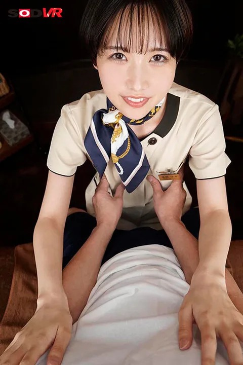 Haru Shibasaki, 2 Years with SOD, Giving a Superb Esthetic Treatment to a User Who Has Been Taking Care of Her with All Her Heart and Sincerity gallery