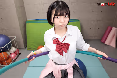 VR] While I'm getting naughty with a doting maid who seems to be in love with me, I run into a tsundere childhood friend who loves me! The first one to get pregnant gets married! They put their pride on the line to serve each other with all their might! Seeding Reverse Threesome! gallery