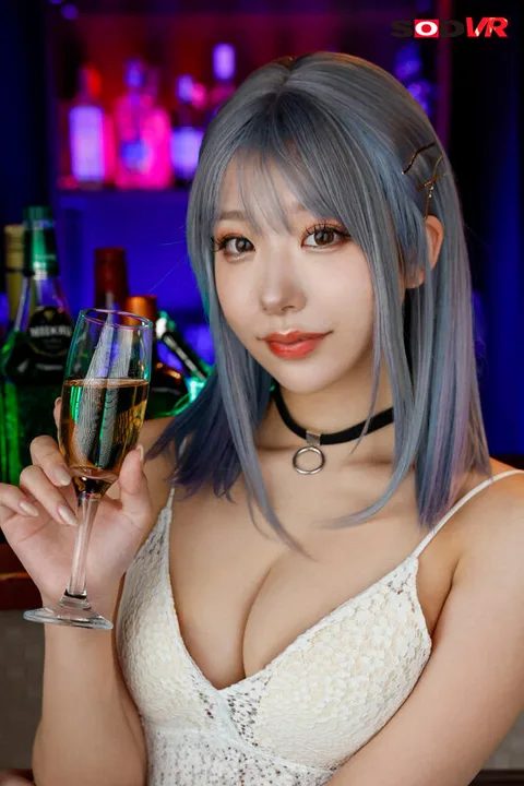 One Hot Summer One Night VR Erika Met a Super Slutty Gal in Shibuya and Drowned in a Love Hotel gallery