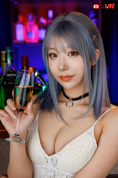 VR] One Hot Summer One Night VR Erika Met a Super Slutty Gal in Shibuya and Drowned in a Love Hotel gallery