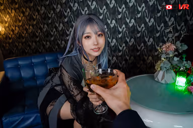 VR] One Hot Summer One Night VR Erika Met a Super Slutty Gal in Shibuya and Drowned in a Love Hotel gallery