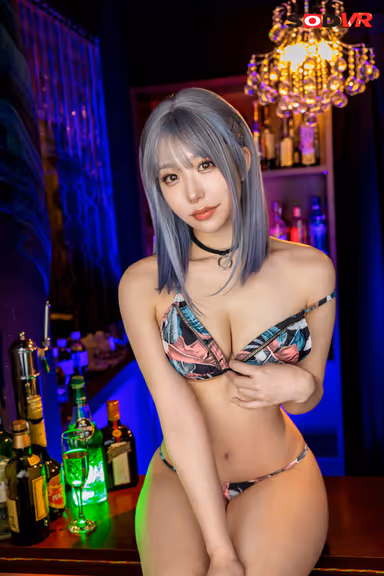 VR] One Hot Summer One Night VR Erika Met a Super Slutty Gal in Shibuya and Drowned in a Love Hotel gallery
