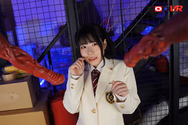 [VR] VR Tentacles of Revenge [Tentacle Specialization] A cocky classmate at the top of the school caste, who is a malicious bully, is thoroughly avenged with the tentacle summoning power he has obtained! R**e! Execute le-r**e! You can't stop grinning at the large amount of tentacle semen overflowing from her pussy. ！！！！！！ Ena Satsuki gallery